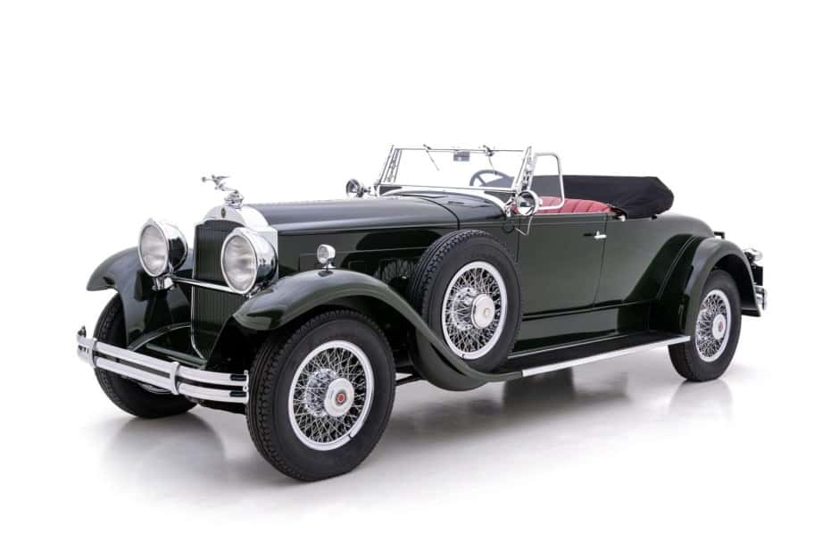 1930 Packard Eight sold for $131,000
