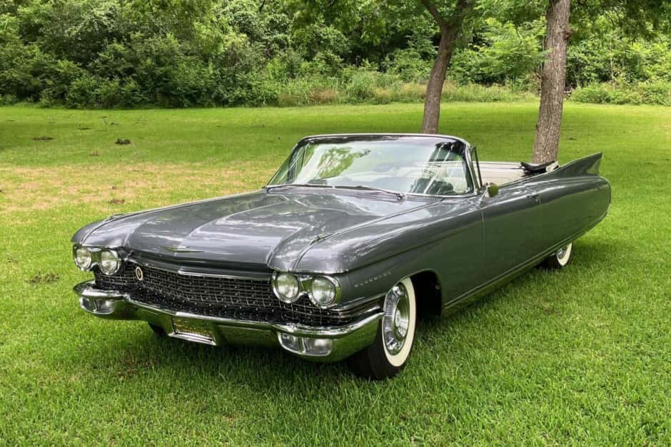 1960 Cadillac Eldorado sold for $110,000