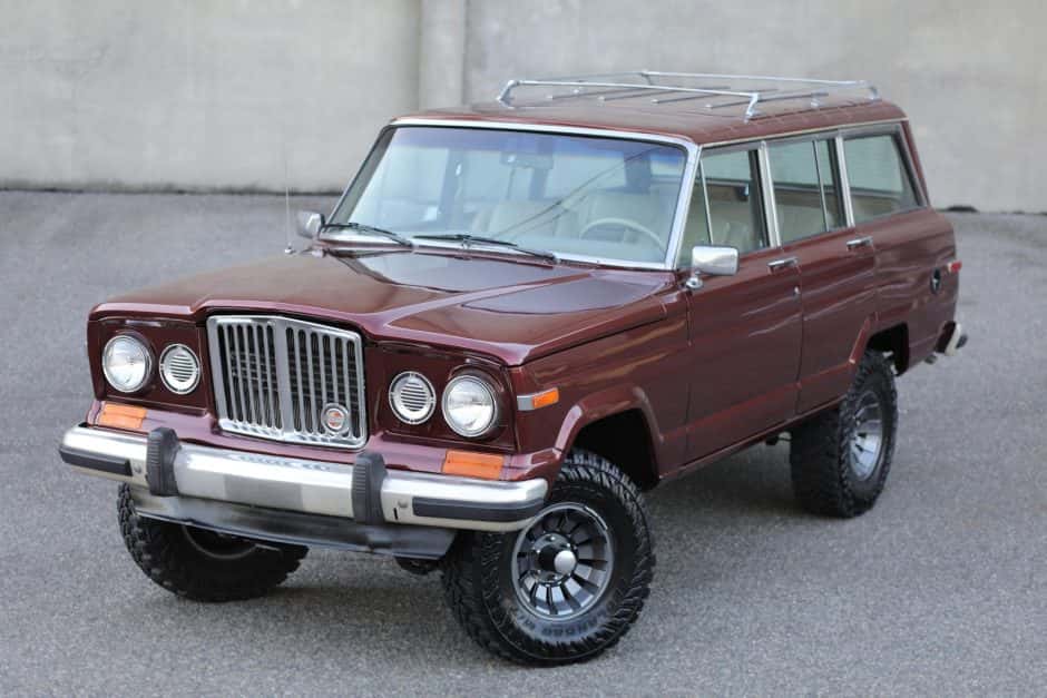 1984 Jeep SJ Wagoneer sold for $30,000