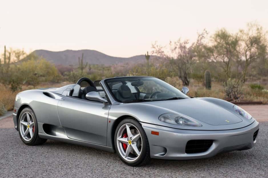 2001 Ferrari 360 sold for $130,000