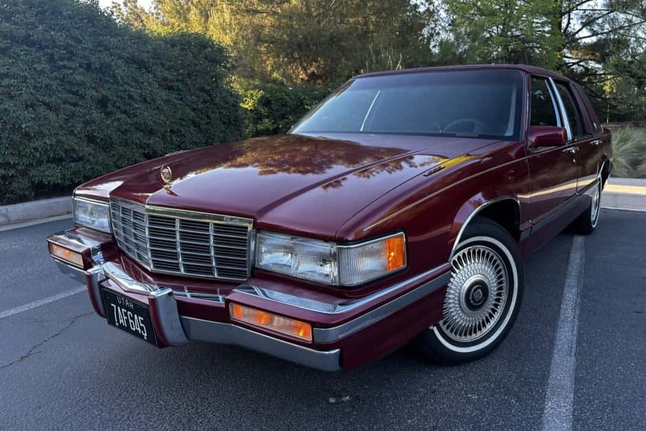 1992 Cadillac DeVille sold for $3,800
