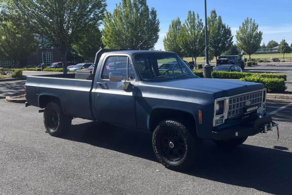 1980 Chevrolet C/K (1973-1991) sold for $11,000