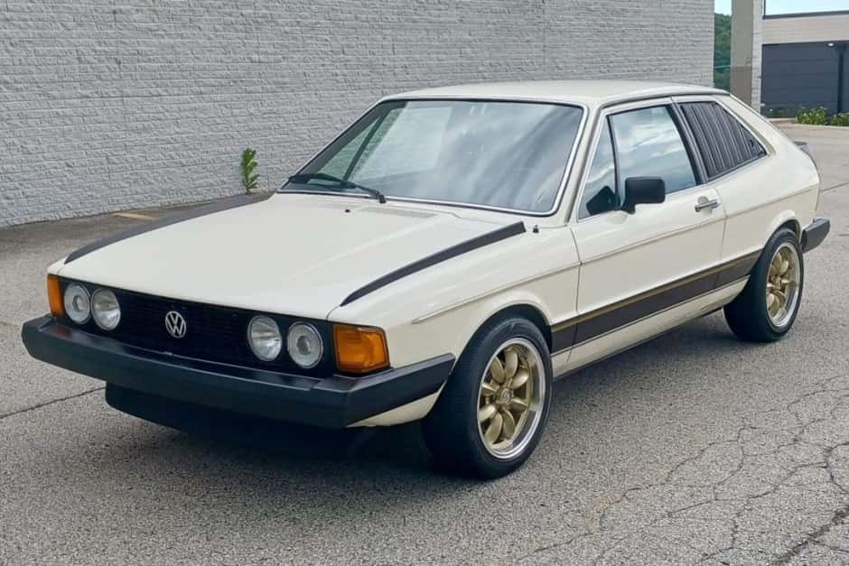1981 Volkswagen Scirocco sold for $10,853