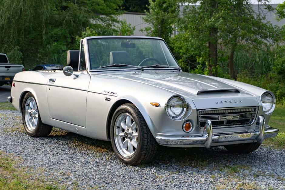 1969 Datsun Roadster sold for $27,000