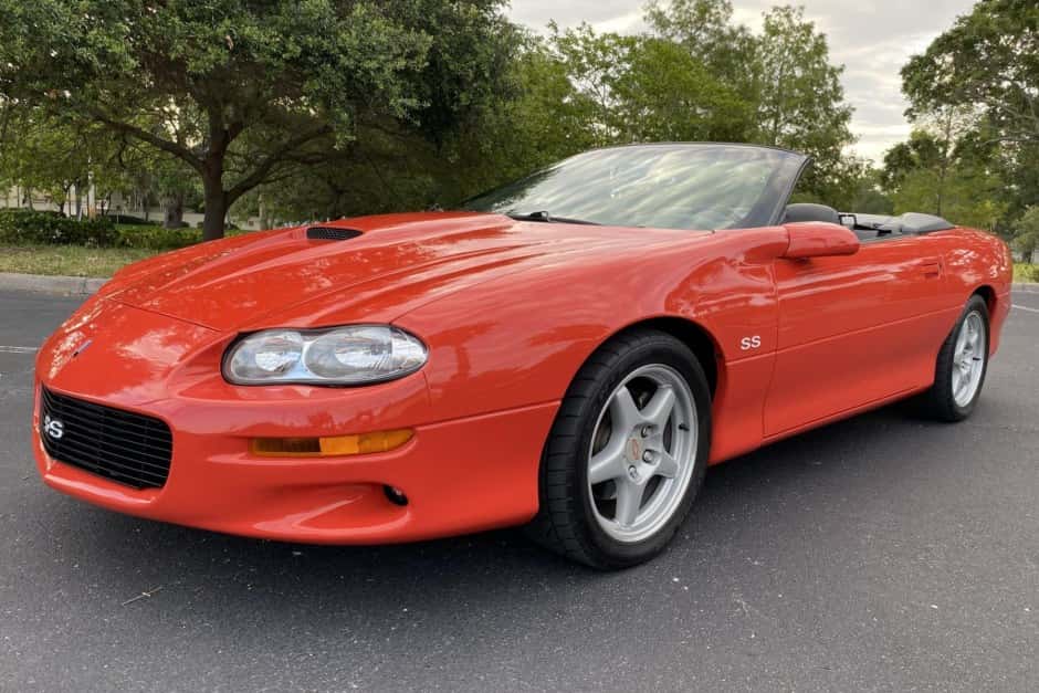 1999 Chevrolet Camaro 4th Generation 1993-2002 sold for $23,750