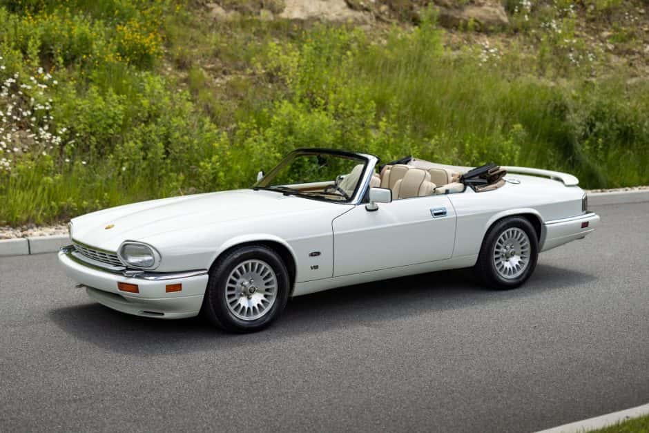1995 Jaguar XJS sold for $41,000