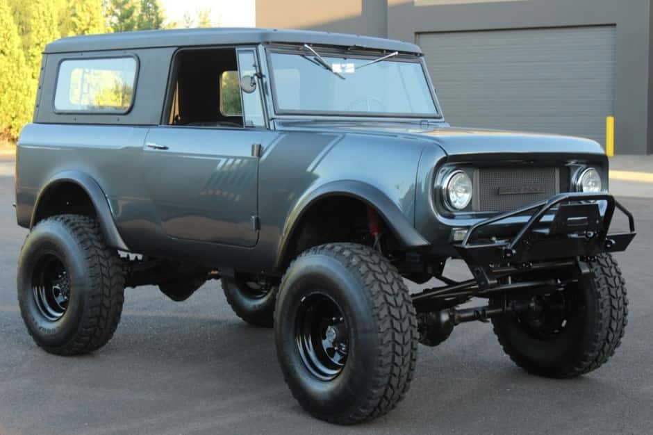 1965 International Harvester Scout sold for $30,500