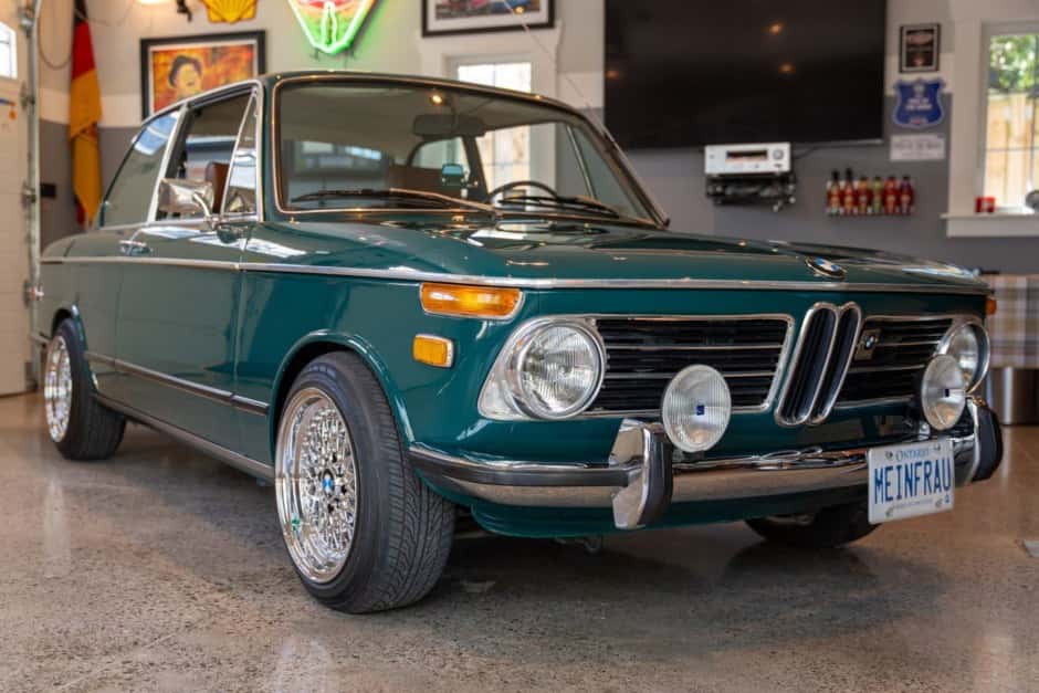 1972 BMW 2002tii sold for $35,500