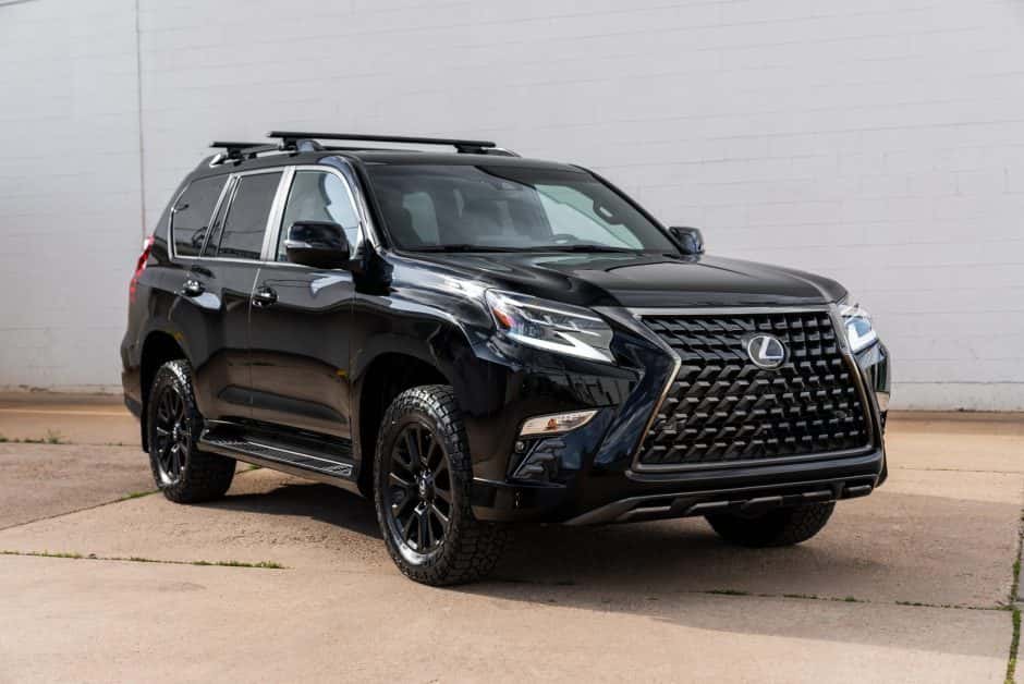 2022 Lexus GX sold for $46,750