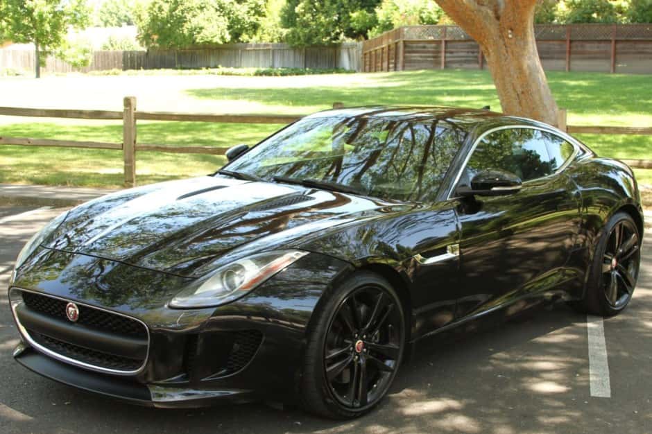2016 Jaguar F-Type sold for $26,000