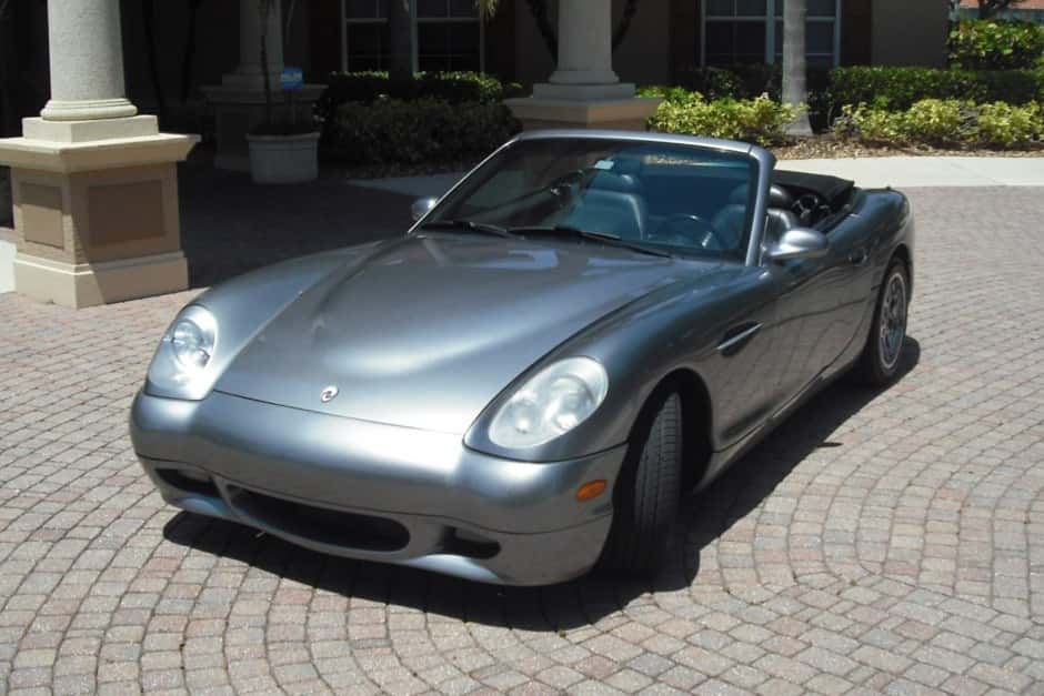 2001 Panoz Esperante sold for $50,000