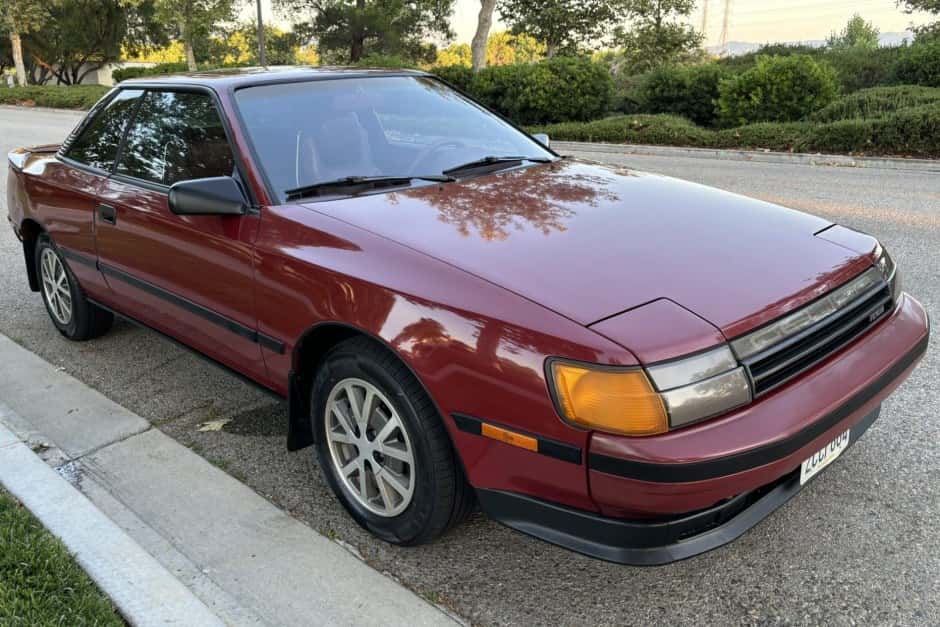 1986 Toyota Celica sold for $15,000