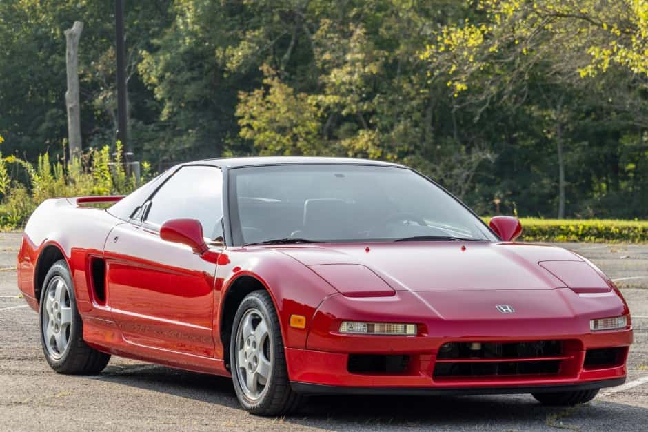 1992 Acura NSX NA1 sold for $78,000