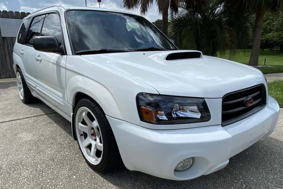 2005 Subaru Forester sold for $18,000