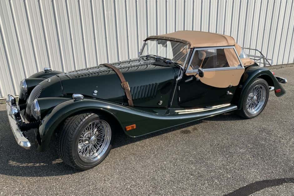 2001 Morgan Plus 8 sold for $50,000