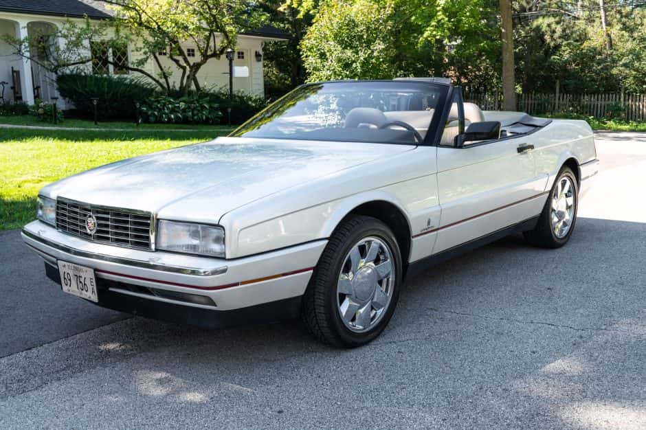 1991 Cadillac Allanté sold for $12,000