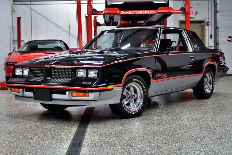 1983 Oldsmobile Hurst/Olds sold for $36,750
