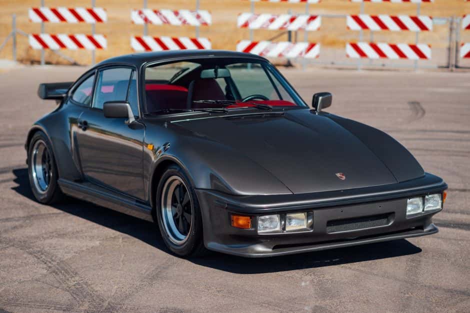 1982 Porsche 930 Turbo sold for $103,930