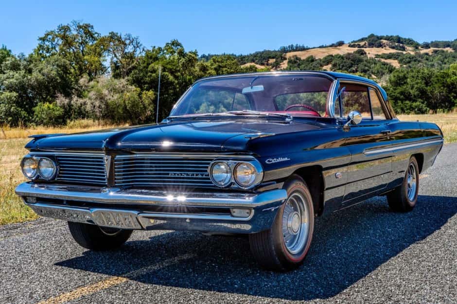1962 Pontiac Catalina sold for $37,000