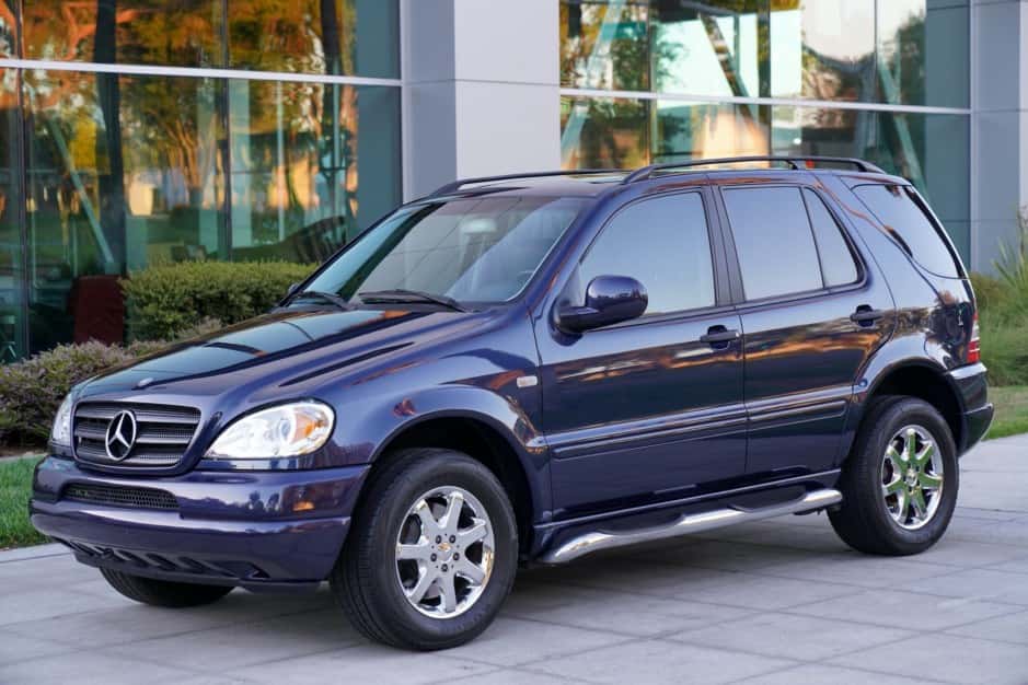 2000 Mercedes-Benz M-Class & GLE-Class sold for $10,750