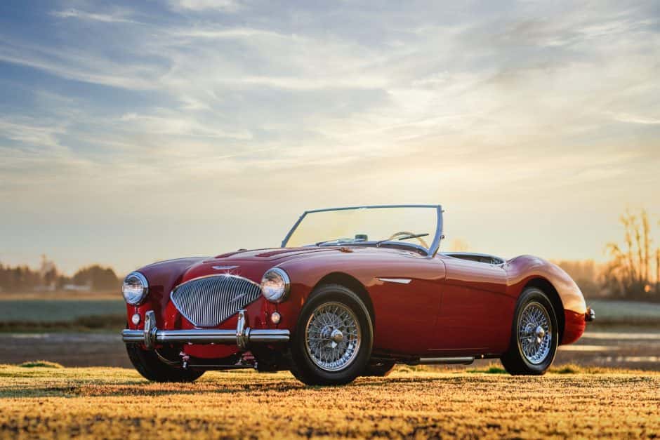 1956 Austin-Healey 100 sold for $75,500