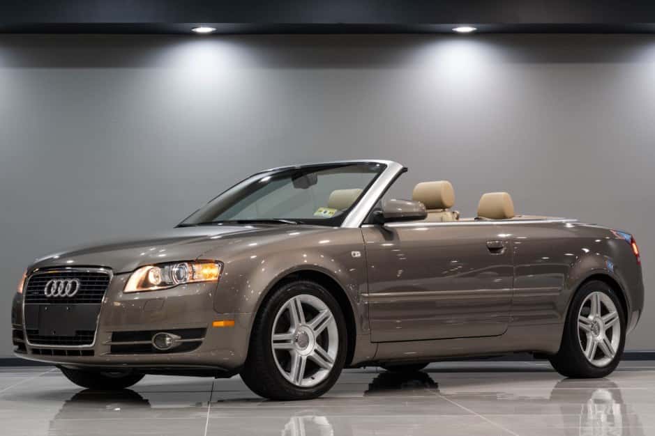 2008 Audi A4 sold for $23,750