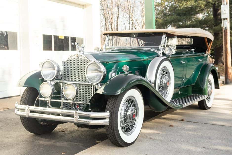1931 Packard Eight sold for $135,000