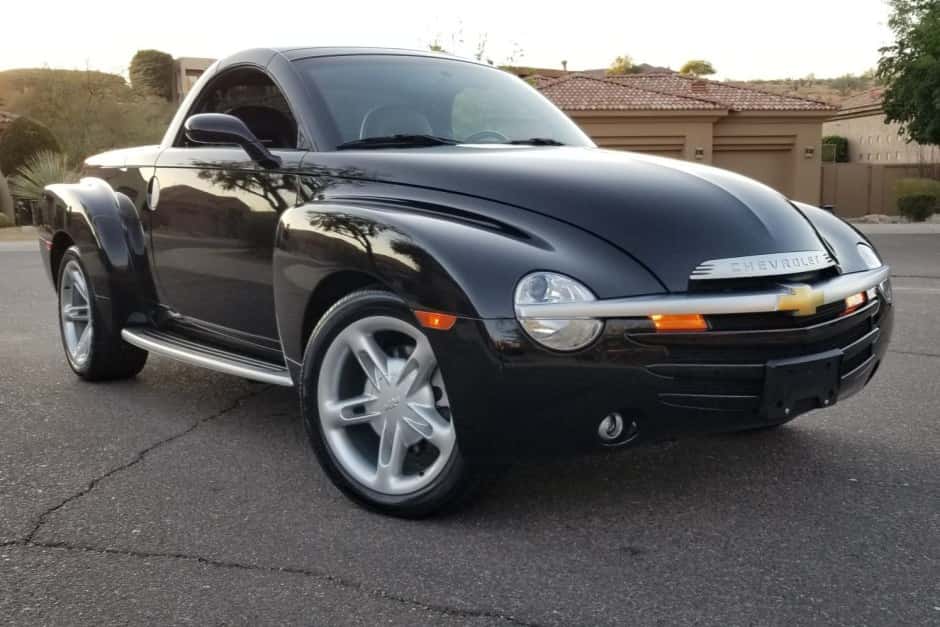 2004 Chevrolet SSR sold for $26,750