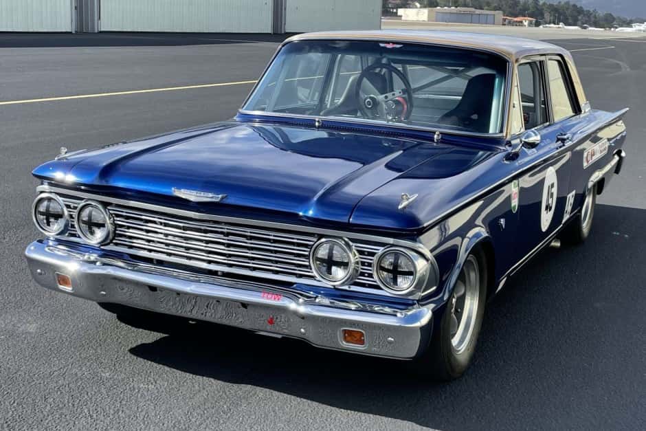 1962 Ford Fairlane sold for $41,098