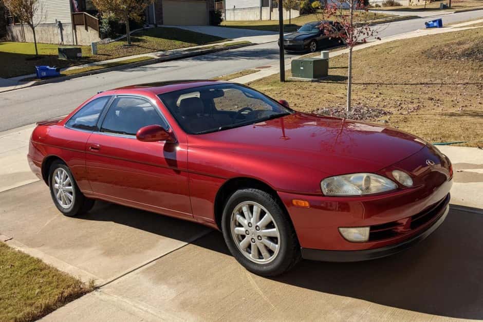 1994 Lexus SC sold for $11,000