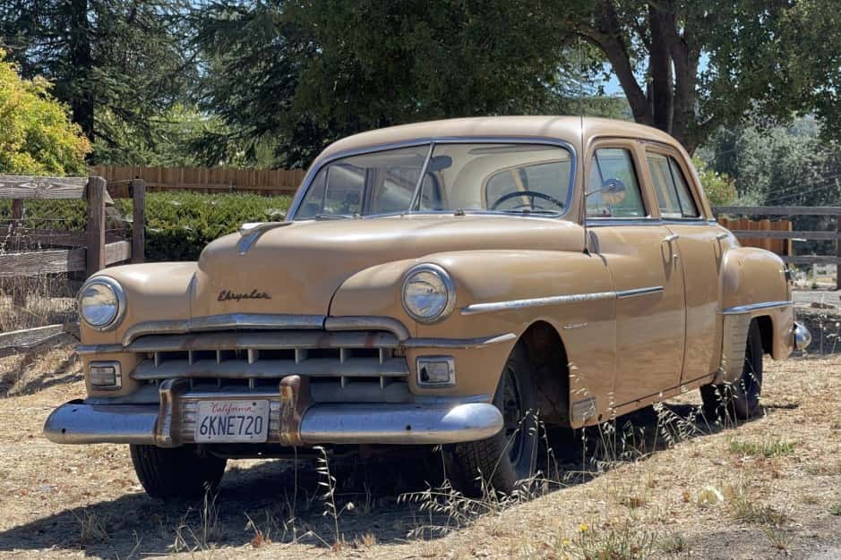 1950 Chrysler Windsor sold for $1,600