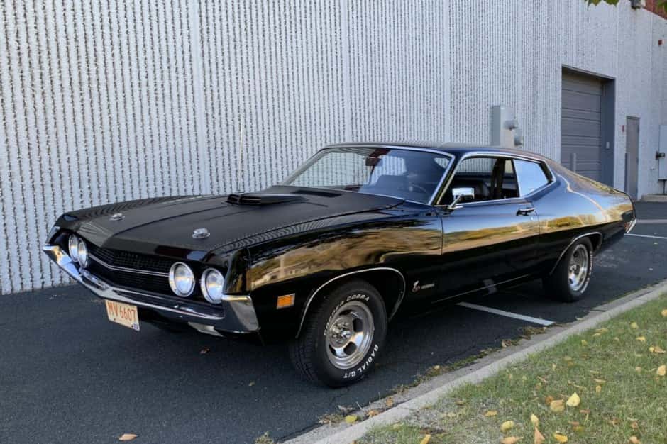 1970 Ford Torino sold for $67,000