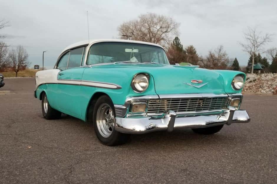 1956 Chevrolet Tri-5 sold for $36,750