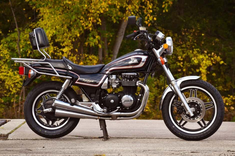 1982 Honda Nighthawk sold for $4,900