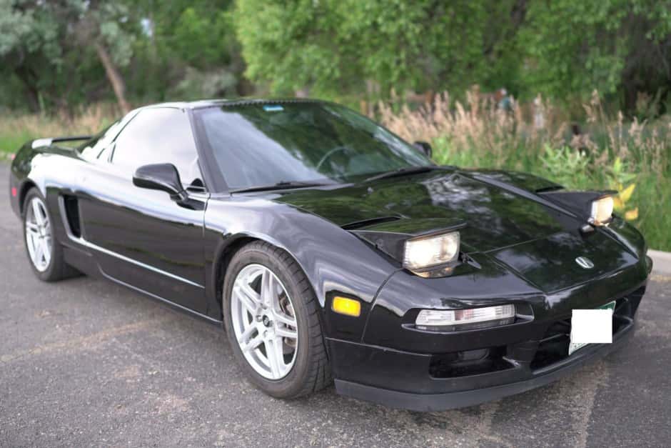 1993 Acura NSX NA1 sold for $57,500