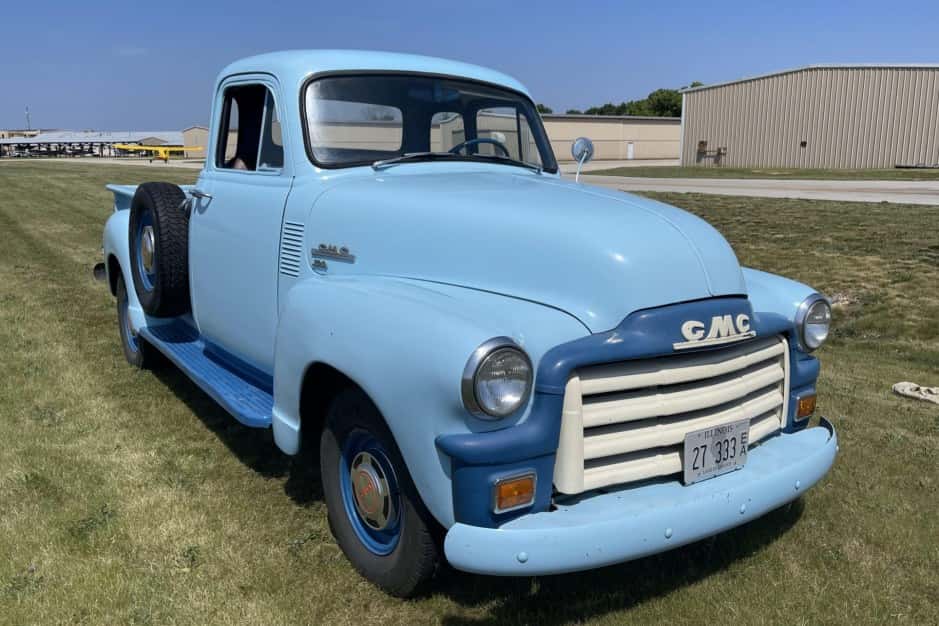 1954 GMC New Design Pickup (1947-1955) sold for $17,000
