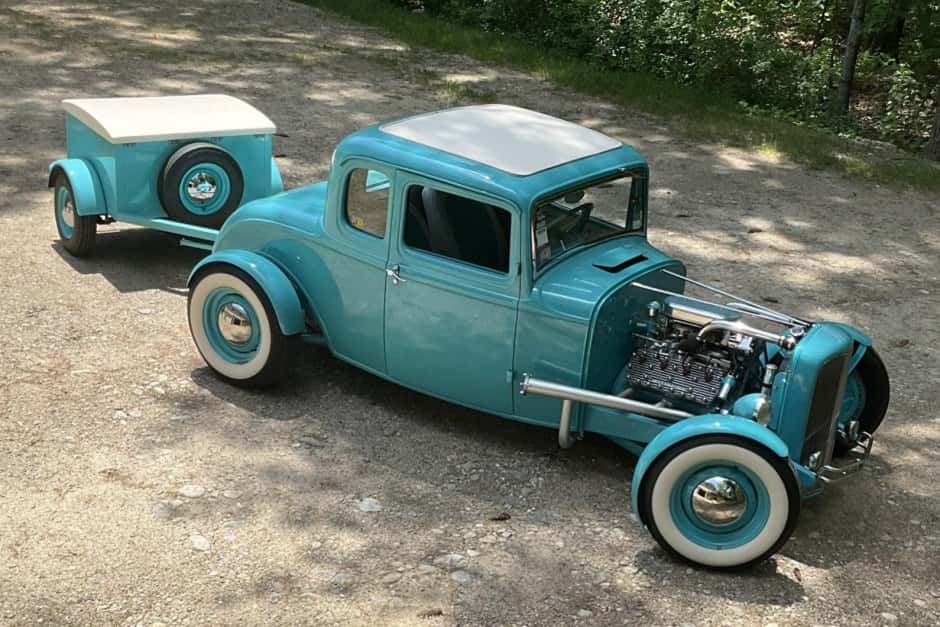 1932 Ford  sold for $29,500