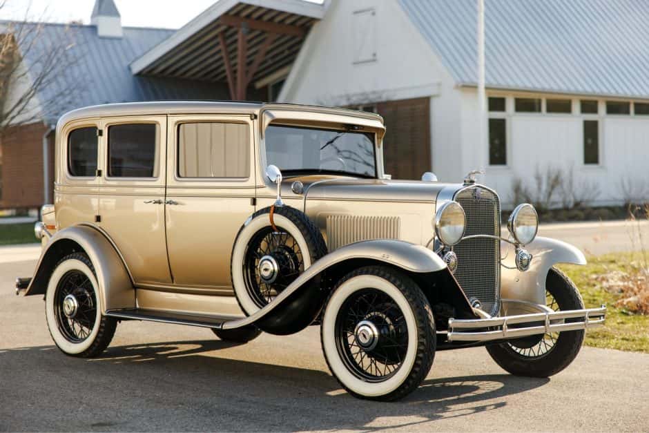 1931 Chevrolet Independence & Confederate sold for $18,250
