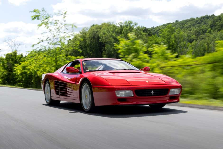 1992 Ferrari Testarossa sold for $170,888