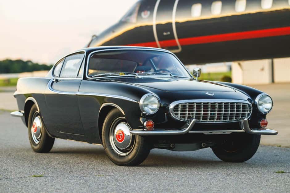 1964 Volvo P1800/1800 sold for $67,000