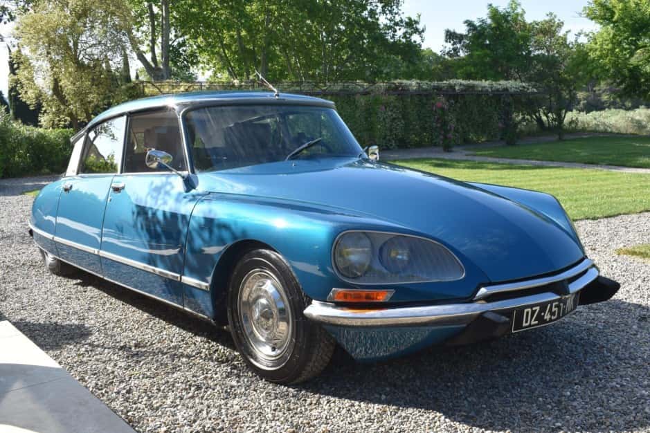 1972 Citroen DS sold for $35,250