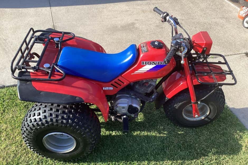1986 Honda ATV sold for $2,200