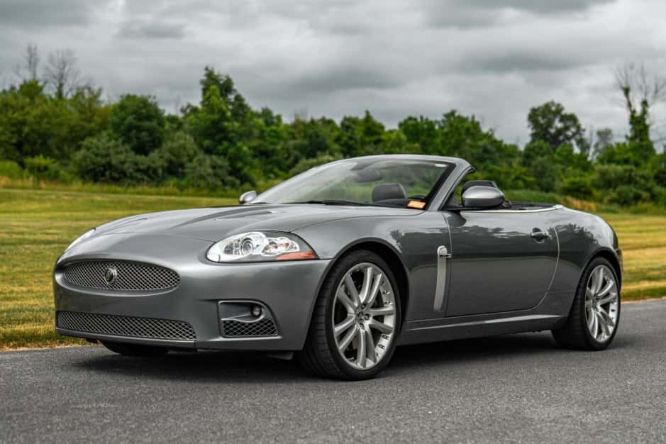 2008 Jaguar XKR sold for $24,500