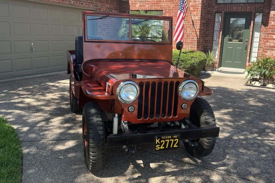 1946 Willys CJ-2A sold for $11,000