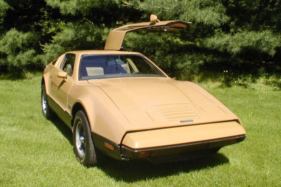 1976 Bricklin SV-1 sold for $13,850