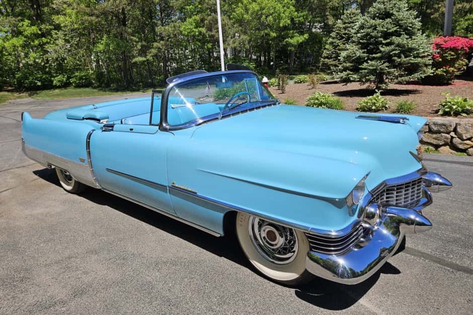 1954 Cadillac Eldorado sold for $60,000