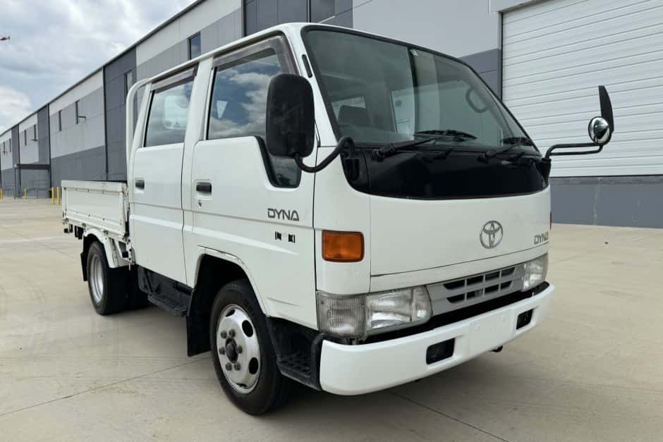 1997 Toyota Dyna sold for $10,001