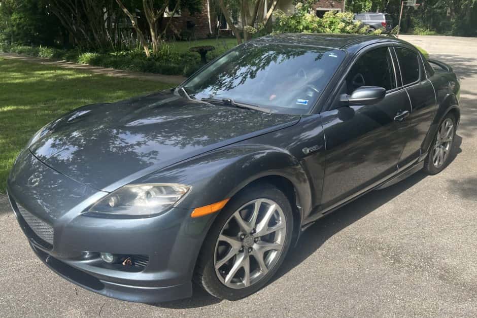 2008 Mazda RX-8 sold for $11,138
