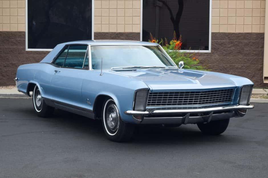 1965 Buick Riviera sold for $162,000