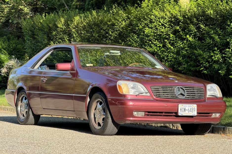 1998 Mercedes-Benz C140 sold for $7,000